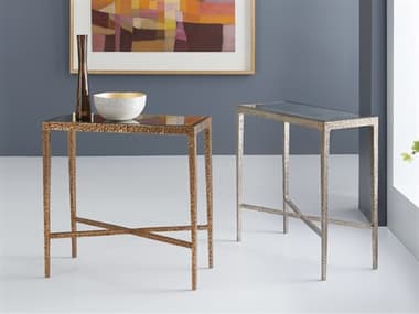Modern History Home Antique Brass End Table MHHMH1000F03