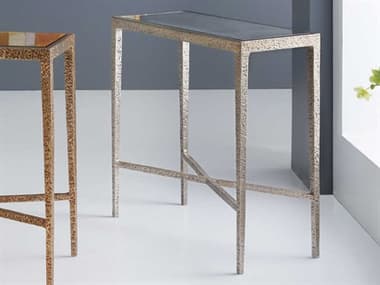 Modern History Home Antique Aluminum End Table MHHMH1000F04