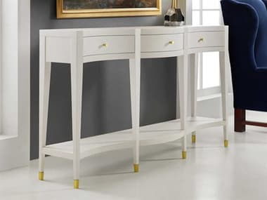 Modern History Home Serpentine Rectangular Wood Console Table MHHMH1006F01