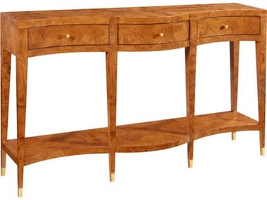 Modern History Home Serpentine Rectangular Wood Console Table MHHMH1006F02