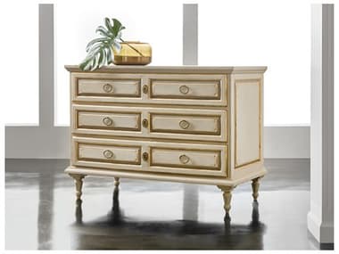 Modern History Home Vallieu Antique Painted Beige Commode MHHMH1011F01