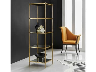 Modern History Home Pom Brass Etagere MHHMH1067F01