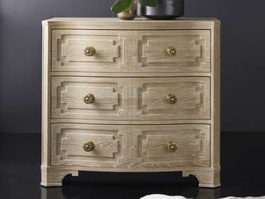 Modern History Home Noelle 3-Drawers Beige Oak Wood Nightstand MHHMH1083F01