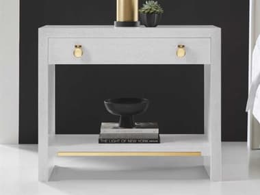 Modern History Home Mirage 1-Drawer Nightstand MHHMH1084F02