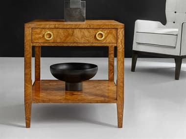 Modern History Home Olive Ashe Rectangular Wood End Table MHHMH1085F01