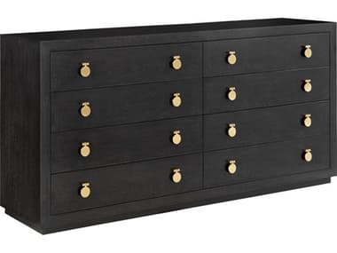 Modern History Home Mirage Oak Wood Double Dresser MHHMH1114F02