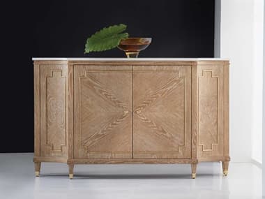 Modern History Home Noelle Brown Oak Wood Accent Cabinet MHHMH1127F01