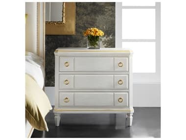 Modern History Home Covington 3-Drawers Oak Wood Nightstand MHHMH1149F01