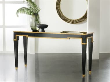 Modern History Home Sparro Rectangular Glass Console Table MHHMH1206F01