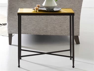 Modern History Home Nola Rectangular Glass End Table MHHMH1216F01