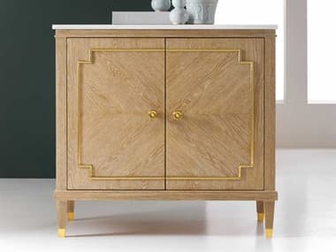 Modern History Home Noelle Beige Oak Wood Accent Cabinet MHHMH1222F01