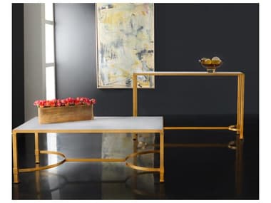 Modern History Home Cardona Rectangular Marble Coffee Table MHHMH1230F01