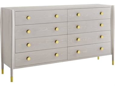 Modern History Home Concourde Gray Double Dresser MHHMH1248F02
