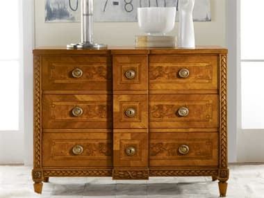 Modern History Home Continental Brown Rosewood Commode MHHMH207F01