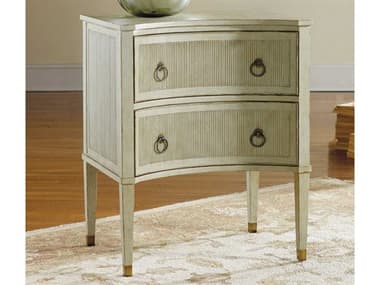 Modern History Home Gustavian 2-Drawers Gray Nightstand MHHMH251F01