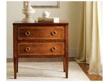Modern History Home Brown Fruitwood Commode MHHMH278F01