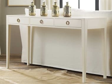 Modern History Home Rectangular Wood White Painted Console Table MHHMH409F01