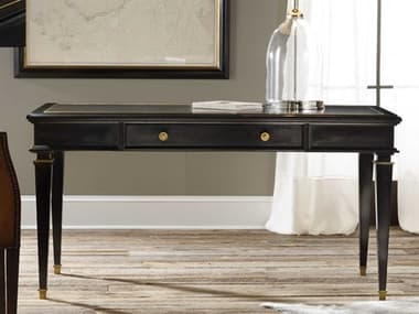 Modern History Home Classical Ebony Painted Black Writing Desk MHHMH419F01