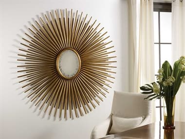 Modern History Home Florentine Sunburst Wall Mirror MHHMH426F01