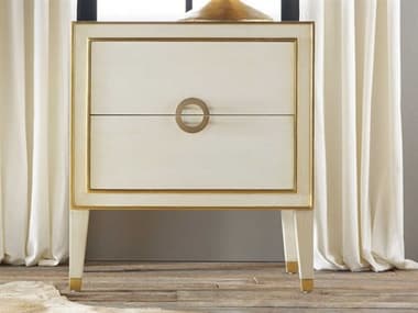 Modern History Home Retro 2-Drawers Nightstand MHHMH438F01