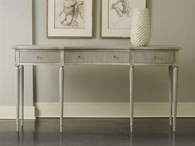 Modern History Home Ribbed Rectangular Wood Console Table MHHMH559F02