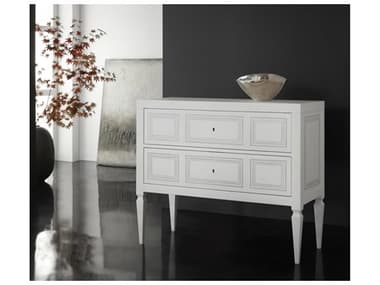 Modern History Home Milan Linen Painted Textured White Commode MHHMH561F04