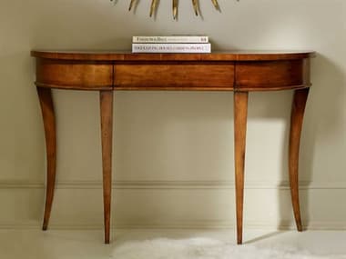 Modern History Home Sanctuary Demilune Wood Console Table MHHMH588F01