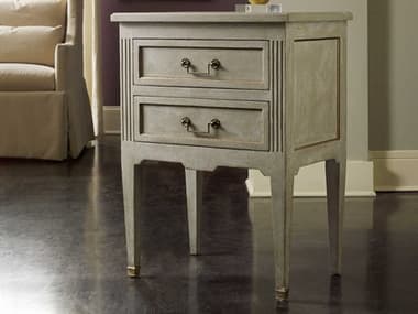 Modern History Home Manor House 2-Drawers Gray Oak Wood Nightstand MHHMH592F01