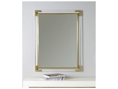 Modern History Home Rectangular Wall Mirror MHHMH701F01