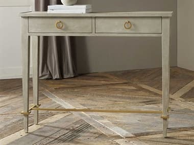 Modern History Home Modernist Rectangular Wood Painted Antique Grey Console Table MHHMH718F01