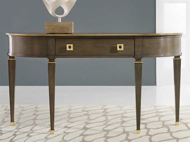 Modern History Home Tribeca Demilune Wood Console Table MHHMH804F01