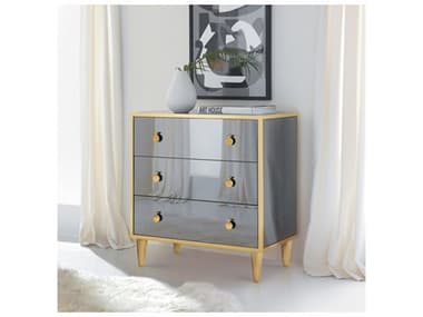 Modern History Home 3-Drawers Gray Dresser MHHMH903F01