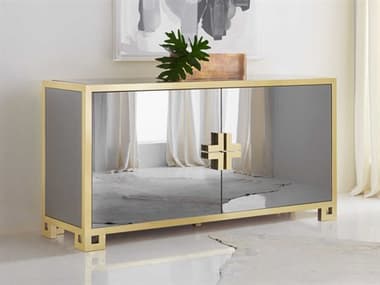Modern History Home Smoked Mirror 67&quot; Sideboard MHHMH904F01