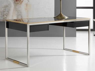 Modern History Home Gray Writing Desk MHHMH910F01