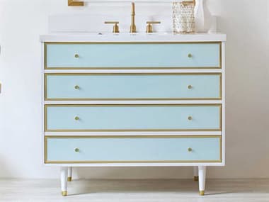 Modern History Home Seaglass Vanity MHHMHV007