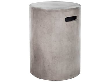 Moe's Home Outdoor Dark Grey 14'' Round Stool / End Table MHOBQ100425