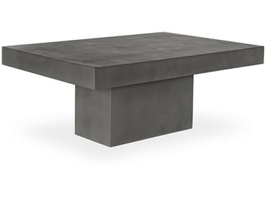 Moe's Home Outdoor Maxima 31.5"W Coffee Table Dark Grey MHOBQ1007250