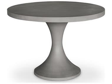 Moe's Home Outdoor Isadora Dining Table Dark Grey MHOBQ1008250