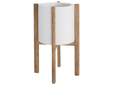Moe's Home Outdoor Ivory / Atlantic 26'' High Planter MHOBQ105305