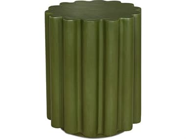 Moe's Home Outdoor Taffy Concrete End Table MHOBQ106216