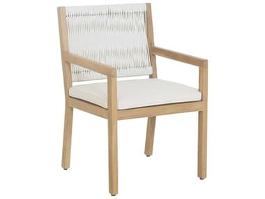 Moe's Home Outdoor Luce Natural Dining Chair with Cushion MHOCV101924