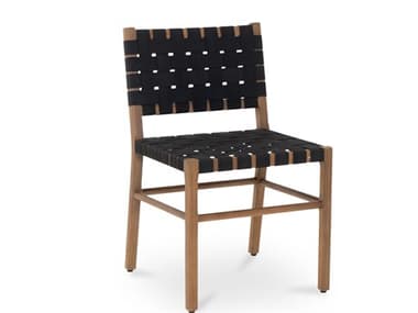 Moe's Home Outdoor Mira Black Dining Chair MHOCV102602