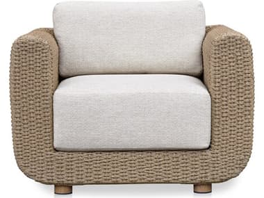 Moe's Home Outdoor Soma Aluminum Cushion Lounge Chair MHOGE100024