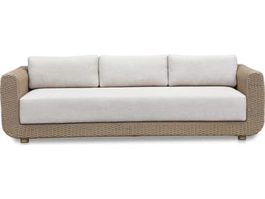 Moe's Home Outdoor Soma Aluminum Cushion Sofa MHOGE100124