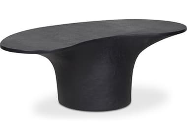 Moe's Home Outdoor Yumi Coffee Table Black MHOJK101702