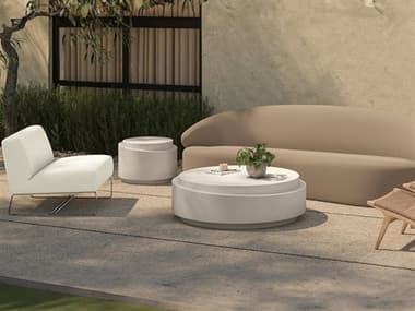 Moe's Home Outdoor Jules Patio Lounge Set MHOJULESLNGSET2