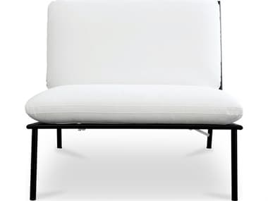 Moe's Home Outdoor Salma Fabric Cushion Lounge Chair MHOMO101218