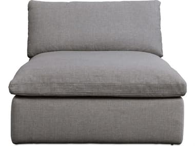 Moe's Home Outdoor Miles Aluminum Cushion Chaise Lounge MHOMO101629