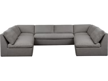 Moe's Home Outdoor Miles Aluminum Cushion Sofa MHOMO102329