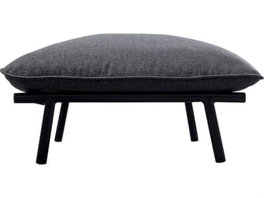 Moe's Home Outdoor Morgan Fabric Cushion Ottoman MHOMO102607